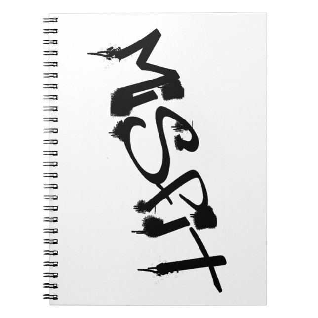 Misfit Notebook (Front)