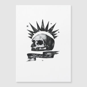 Misfit Skull Creative Character Art Style 