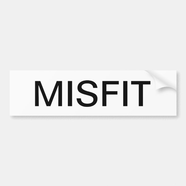 MISFIT Sticker (Front)