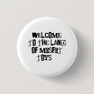 Misfit Toys 3 Cm Round Badge