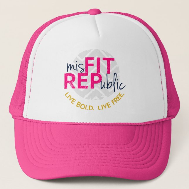 misFIT Trucker hat (Front)