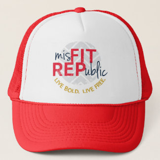 misFIT Trucker Hat red