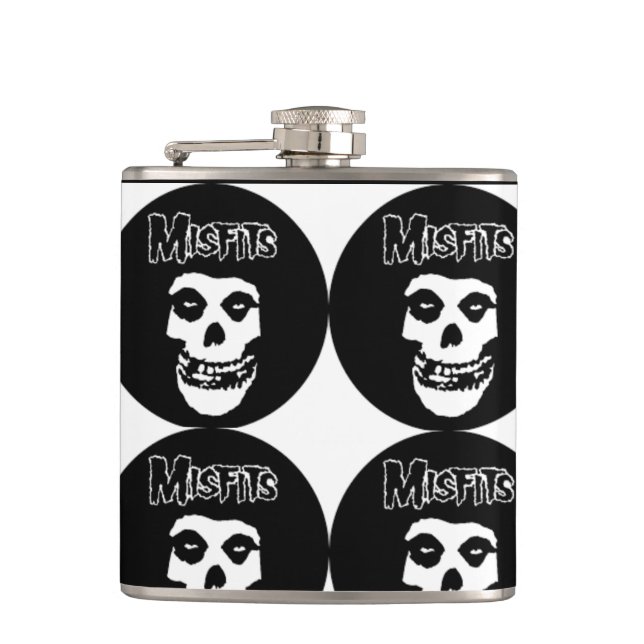 misfits flask (Front)
