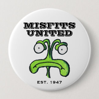 MISFITS UNITED button