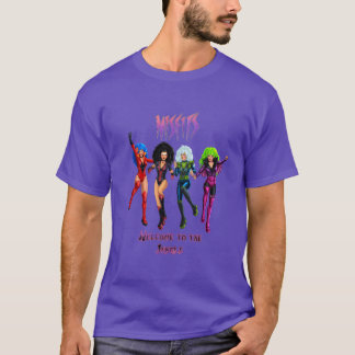 Misfits Welcome to the Jungle T-shirt