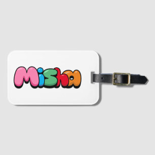 Misha Luggage Tag