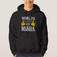 Misha Personal Name Funny First Name World's Best