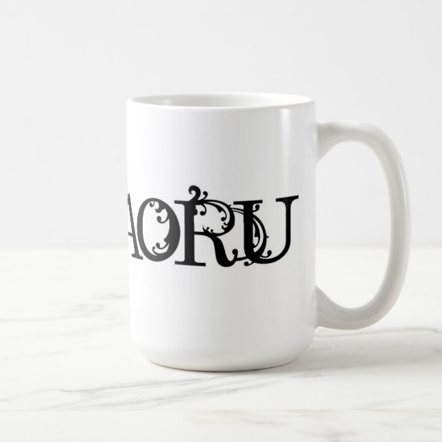 MISHAORU LOGO MUG (Right)