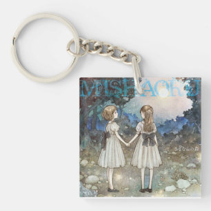 MISHAORU "SAYONARA NO MORI" KEY RING
