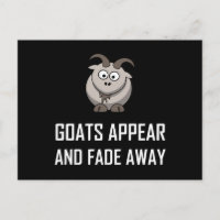 Misheard Lyrics Goats Appear And Fade Away Funny