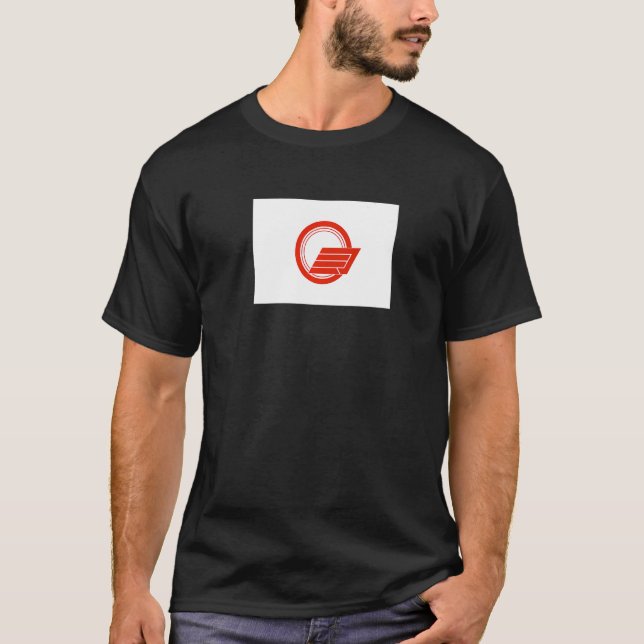Mishima Japan Flag T-Shirt (Front)
