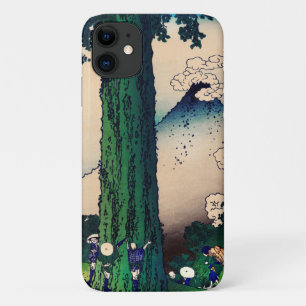 Mishima Pass in Kai Province by Katsushika Hokusai Case-Mate iPhone Case