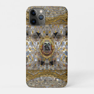 Mishya Baroque Tough Monogram Case-Mate iPhone Case