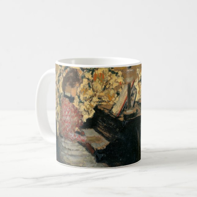 Misia at the Piano Coffee Mug (Front Left)
