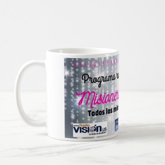Misioneras Del Rey Coffee Mug (Left)