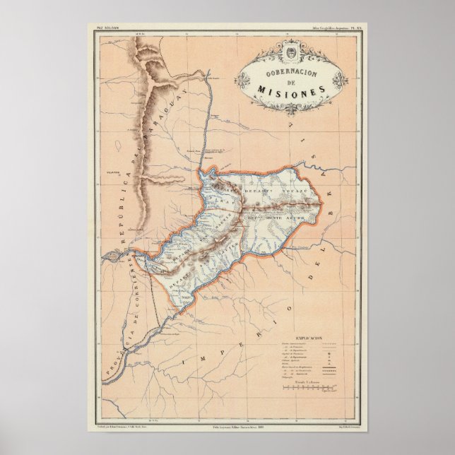 Misiones, Argentina Poster (Front)