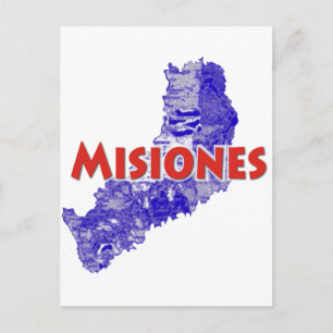 Misiones Postcard