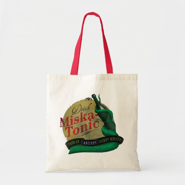 Miska-Tonic! Tote Bag (Front)