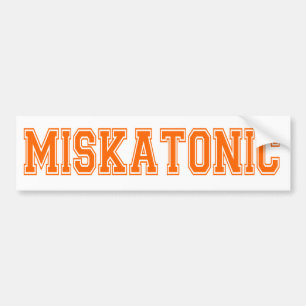 Miskatonic Bumper Sticker