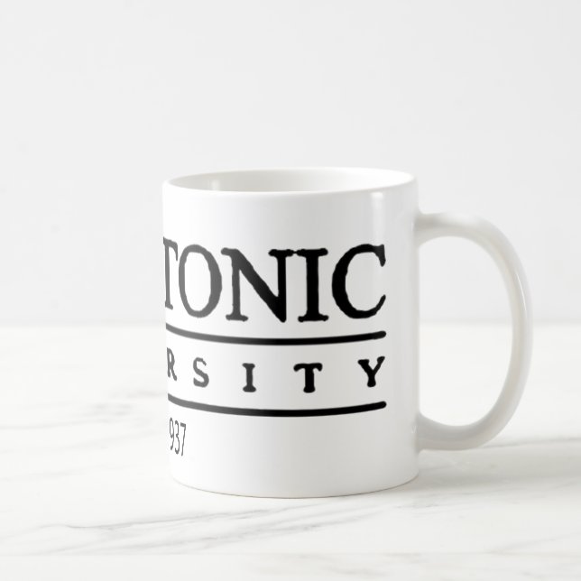 Miskatonic Class of 1937 Coffee Mug (Right)