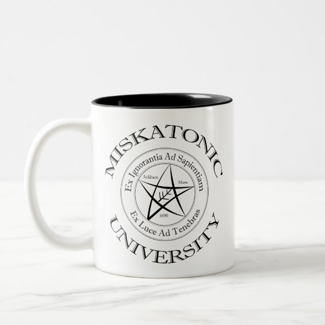 Miskatonic Mug (Left)