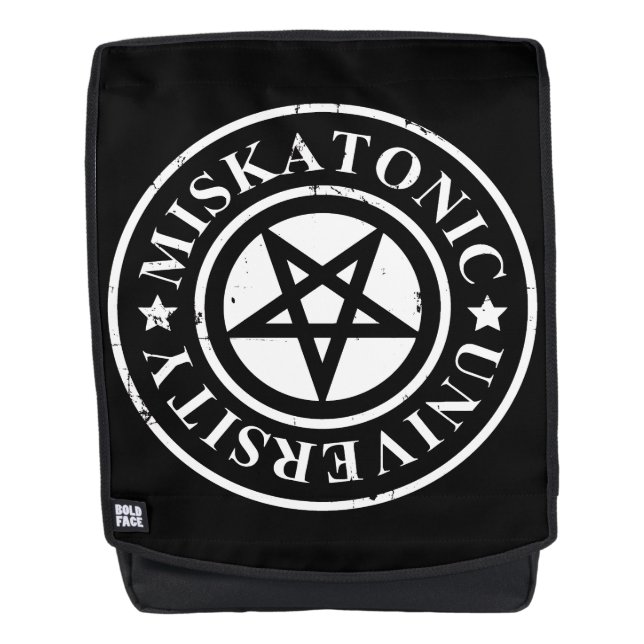 Miskatonic U Backpack (Front)