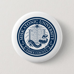 Miskatonic University Button