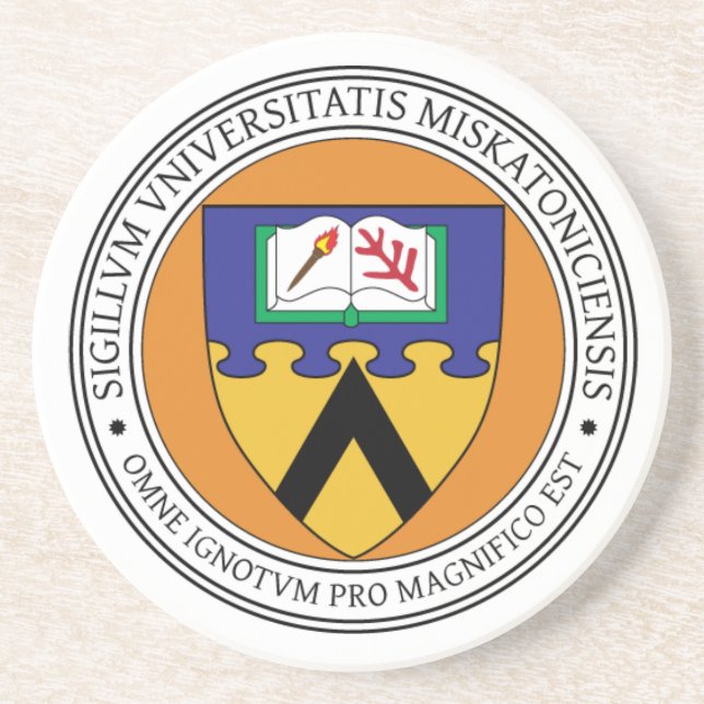 Miskatonic University Coaster (Front)
