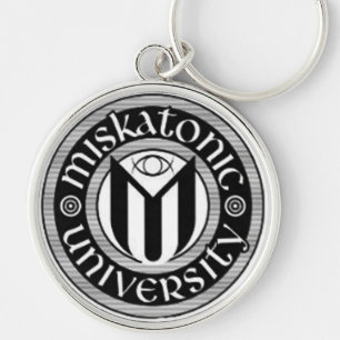 Miskatonic University Key Ring