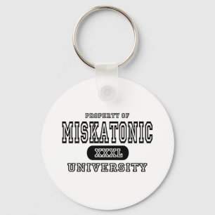 Miskatonic University Key Ring