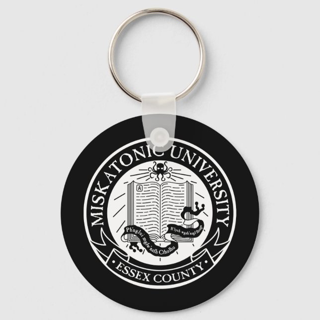 Miskatonic University Keychain (Front)