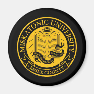 Miskatonic University Magnet