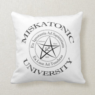 Miskatonic University Pillow