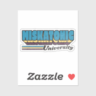 Miskatonic University Retro Label