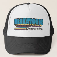 Miskatonic University Retro Label
