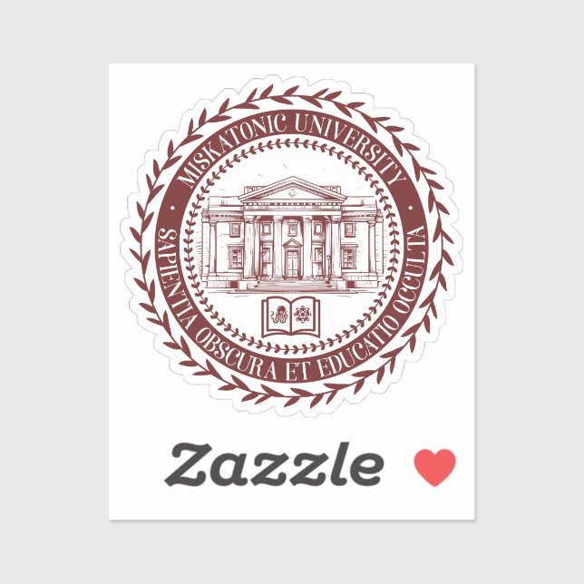 Miskatonic University Seal (Sheet)