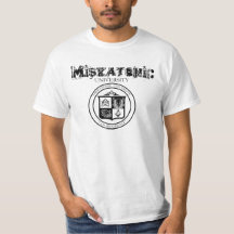 Miskatonic University Shirt Design