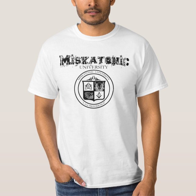 Miskatonic University Shirt Design (Front)