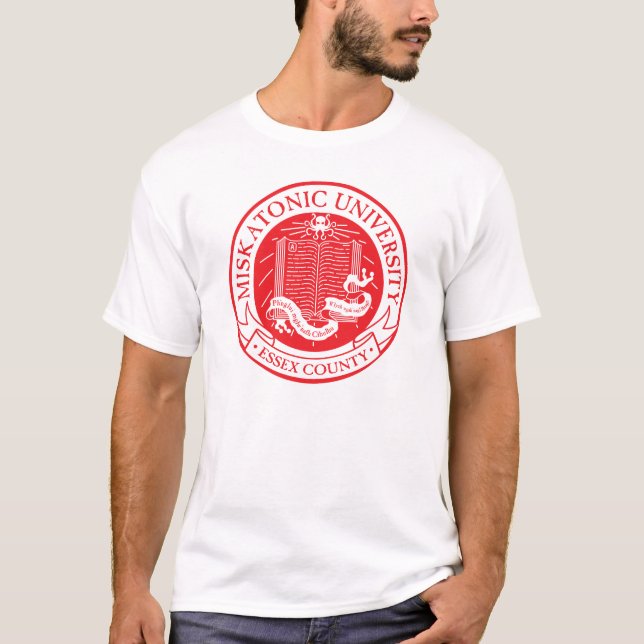 Miskatonic University T-Shirt (Front)