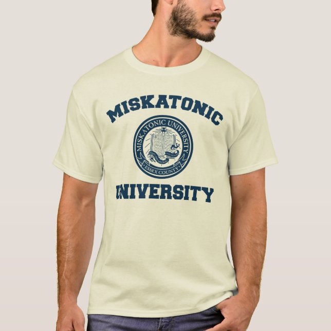 Miskatonic University T-Shirt (Front)