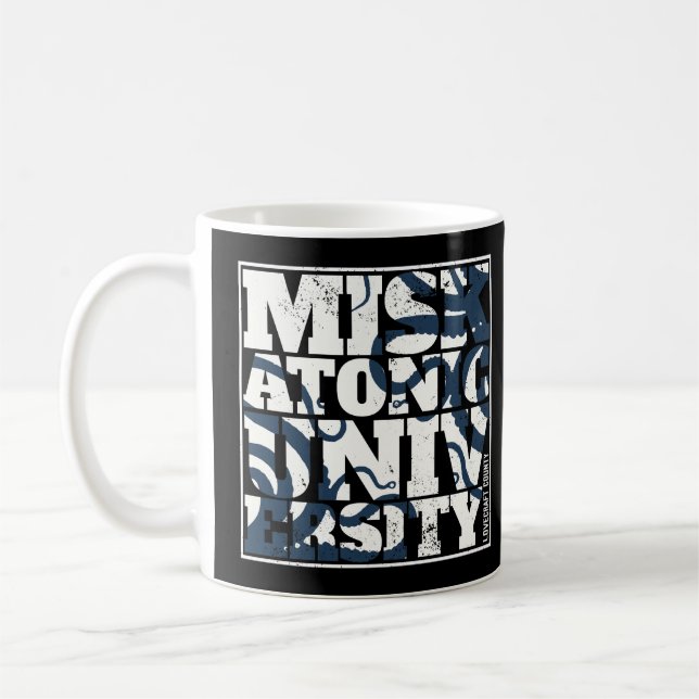 Miskatonic University Tentacles Lovecraftian Coffee Mug (Left)