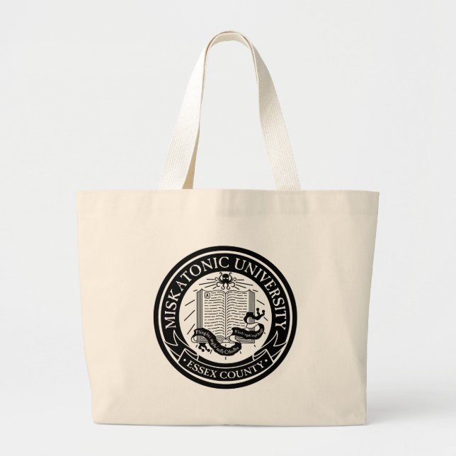Miskatonic University Tote Bag (Front)