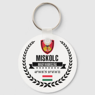 Miskolc Key Ring
