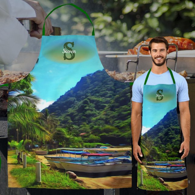 Mismaloya Boats on The River 0350 Apron (Creator Uploaded)