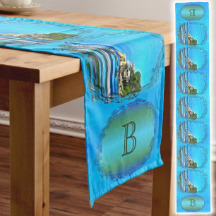 Mismaloya Fishing Boats 0346 Long Table Runner