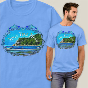 Mismaloya Fishing Boats 0346 T-Shirt