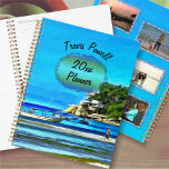 Mismaloya Fishing Boats Photo Collage 0346  Planner<br><div class="desc">Painting "Mismaloya Fishing Boats 0346" Collection It's time to get organised! Plan your days in style with the help of a customisable planner with photos. Personalise on the product page or click the "Customise" button for more design options. Design created from my Painting “Mismaloya Fishing Boats 0346” capturing a scene...</div>