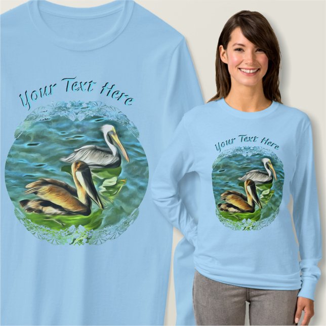 Mismaloya Pelicans 0329 T-Shirt (Creator Uploaded)
