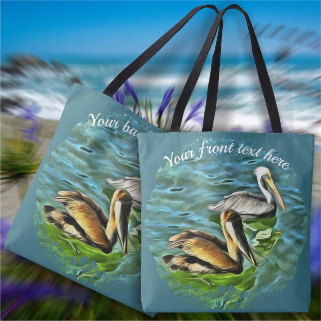 Mismaloya Pelicans 0329 Tote Bag (Creator Uploaded)