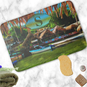 Mismaloya River 0331 Bath Mat